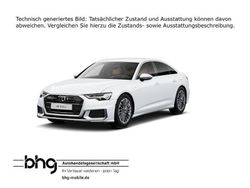 Weiss Gebraucht 2022 Audi A6 Ambiente Limousine | 35.930 € (Teuer)