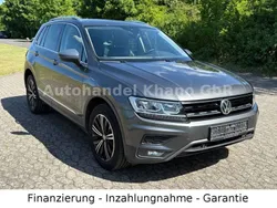 Grau Gebraucht 2017 VW Tiguan Highline SUV | 15.990 € (Guter Preis)