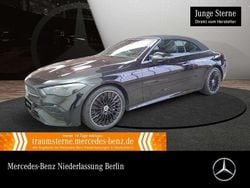 Schwarz Gebraucht 2024 Mercedes CLE220 AMG Cabrio | 51.990 € (Guter Preis)