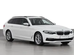 Weiß Gebraucht 2019 BMW 520 Kombi | 24.490 € (Guter Preis)