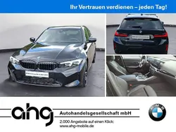 Schwarz Gebraucht 2024 BMW 318 M Sport Kombi | 39.250 € (Etwas zu teuer)