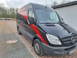 Schwarz Gebraucht 2012 Mercedes Sprinter Van | 10.990 € (Guter Preis)