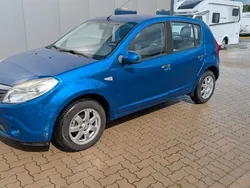 Blau Gebraucht 2010 Dacia Sandero Lauréate Kleinwagen | 3.850 € (Etwas zu teuer)