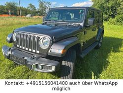 Gebraucht 2021 Jeep Wrangler Unlimited Sahara SUV | 48.500 € (Guter Preis)