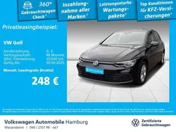 Deep black perleffekt (metallic) Gebraucht 2023 VW Golf VIII Life Limousine | 23.930 € (Guter Preis)