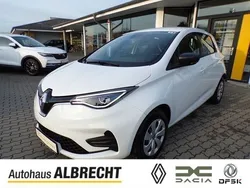Arktisweiß Gebraucht 2020 Renault Zoe Life Kleinwagen | 14.990 € (Teuer)