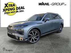 Graphite gray (grau) Neu 2025 XPENG G9 AWD Performance SUV | 74.928 € (Etwas zu teuer)