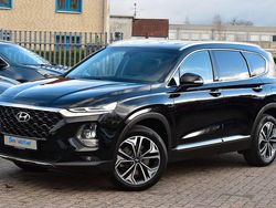 Schwarz Gebraucht 2020 Hyundai Santa Fe Style SUV | 24.990 € (Fairer Preis)
