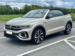 Grau Gebraucht 2023 VW T-Roc Cabriolet Move Cabrio | 32.500 € (Fairer Preis)