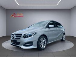 Silber Gebraucht 2018 Mercedes B200 Style Van / Kleinbus | 15.450 € (Fairer Preis)