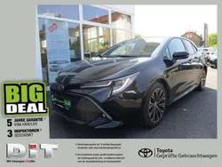 Black mica / ink Gebraucht 2020 Toyota Corolla Team Limousine | 18.240 € (Fairer Preis)