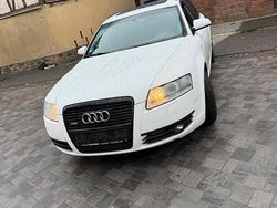 Weiß Gebraucht 2008 Audi A6 S-Line Kombi | 4.400 € (Fairer Preis)