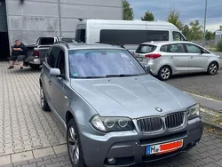 Silber Gebraucht 2007 BMW X3 M Sport SUV | 6.200 € (Fairer Preis)