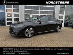 Obsidianschwarz lack Gebraucht 2022 Mercedes EQS450+ Electric Art Limousine | 49.977 € (Fairer Preis)
