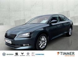 Grau Gebraucht 2019 Skoda Superb Ambition Limousine | 20.490 € (Guter Preis)