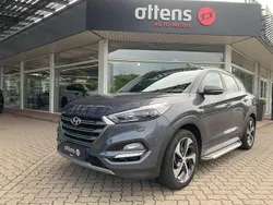 Micron gray Gebraucht 2018 Hyundai Tucson Premium SUV | 17.480 € (Fairer Preis)