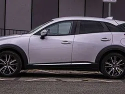Weiß Gebraucht 2016 Mazda CX-3 Sports-Line SUV | 14.000 € (Fairer Preis)