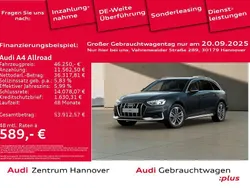 H1 manhattangrau metallic Gebraucht 2024 Audi A4 Allroad Ambiente Kombi | 46.250 € (Teuer)