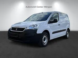 Weiß Gebraucht 2017 Peugeot Partner Premium Van / Kleinbus | 9.990 € (Superpreis)