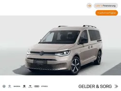 Mojave beige metallic Neu 2025 VW Caddy Goal Van / Kleinbus | 45.800 €