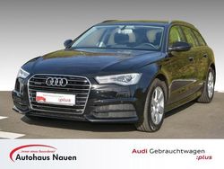 Schwarz metallic Gebraucht 2017 Audi A6 Kombi | 29.991 € (Etwas zu teuer)