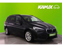 Saphirschwarz Gebraucht 2022 BMW 218 Gran Tourer Advantage Van / Kleinbus | 17.900 € (Guter Preis)