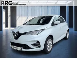 Weiß Gebraucht 2021 Renault Zoe Kleinwagen | 13.990 € (Fairer Preis)