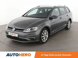 Grau Gebraucht 2017 VW Golf VII Comfortline Kombi | 14.730 € (Fairer Preis)
