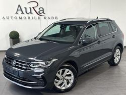 Grau Gebraucht 2022 VW Tiguan Elegance SUV | 27.449 € (Fairer Preis)