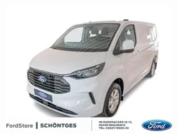 Weiss Neu 2025 Ford Transit Custom Limousine | 43.980 € (Superpreis)