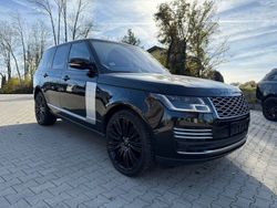 Schwarz Gebraucht 2018 Land Rover Range Rover Vogue SUV | 51.999 € (Guter Preis)