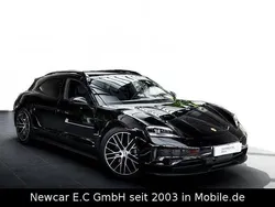 Schwarz Gebraucht 2024 Porsche Taycan Sport Turismo Limousine | 92.810 €