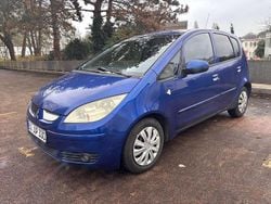 Blau Gebraucht 2006 Mitsubishi Colt Inform Limousine | 2.200 € (Fairer Preis)
