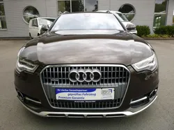 Braun Gebraucht 2014 Audi A6 Allroad Kombi | 23.500 €