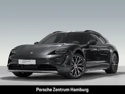 Vulkangraumetallic Gebraucht 2024 Porsche Taycan 4S Cross Turismo Limousine | 82.800 € (Fairer Preis)
