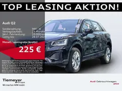 Schwarz Gebraucht 2024 Audi Q2 Advanced SUV | 32.280 € (Fairer Preis)
