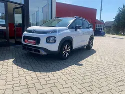 Polarweiß Gebraucht 2021 Citroën C3 Aircross Shine SUV | 21.500 €