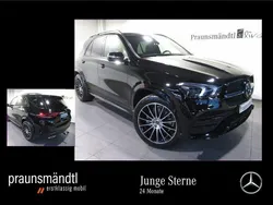 Schwarz Gebraucht 2023 Mercedes GLE400 AMG SUV | 79.900 € (Teuer)