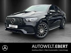 Obsidianschwarz Gebraucht 2021 Mercedes GLE350 AMG Coupé | 69.880 € (Teuer)