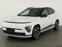 Serenity white metallic/ dach schwarz Gebraucht 2024 Hyundai Kona Prime SUV | 33.445 € (Fairer Preis)