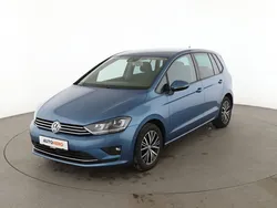Blau Gebraucht 2016 VW Golf Sportsvan Allstar Van / Kleinbus | 15.440 € (Fairer Preis)