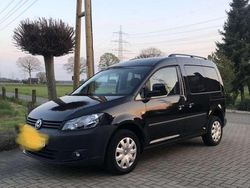 Schwarz Gebraucht 2011 VW Caddy Trendline Van / Kleinbus | 7.000 € (Fairer Preis)