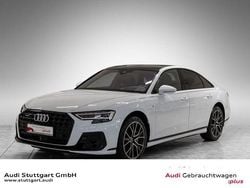 Weiß Gebraucht 2022 Audi A8 S-Line Limousine | 59.920 € (Superpreis)