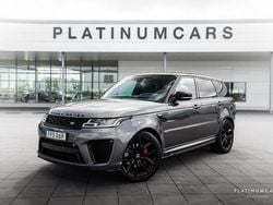 Grau Gebraucht 2019 Land Rover Range Rover Sport SVR SUV | 70.819 € (Teuer)