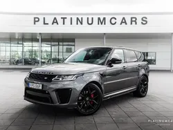 Grau Gebraucht 2019 Land Rover Range Rover Sport SVR SUV | 73.125 € (Teuer)
