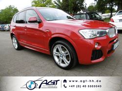 Rot Gebraucht 2014 BMW X3 M Sport SUV | 14.799 € (Teuer)