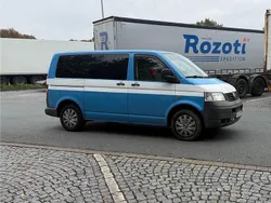 Blau Gebraucht 2007 VW T5 Van | 5.500 € (Fairer Preis)