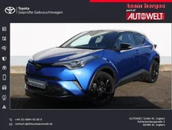 Blau Gebraucht 2019 Toyota C-HR Style SUV | 15.490 € (Fairer Preis)