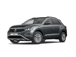Grau Gebraucht 2023 VW T-Roc Life SUV | 24.881 € (Superpreis)