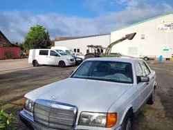 Weiß Gebraucht 1986 Mercedes S300 Limousine | 24.900 €